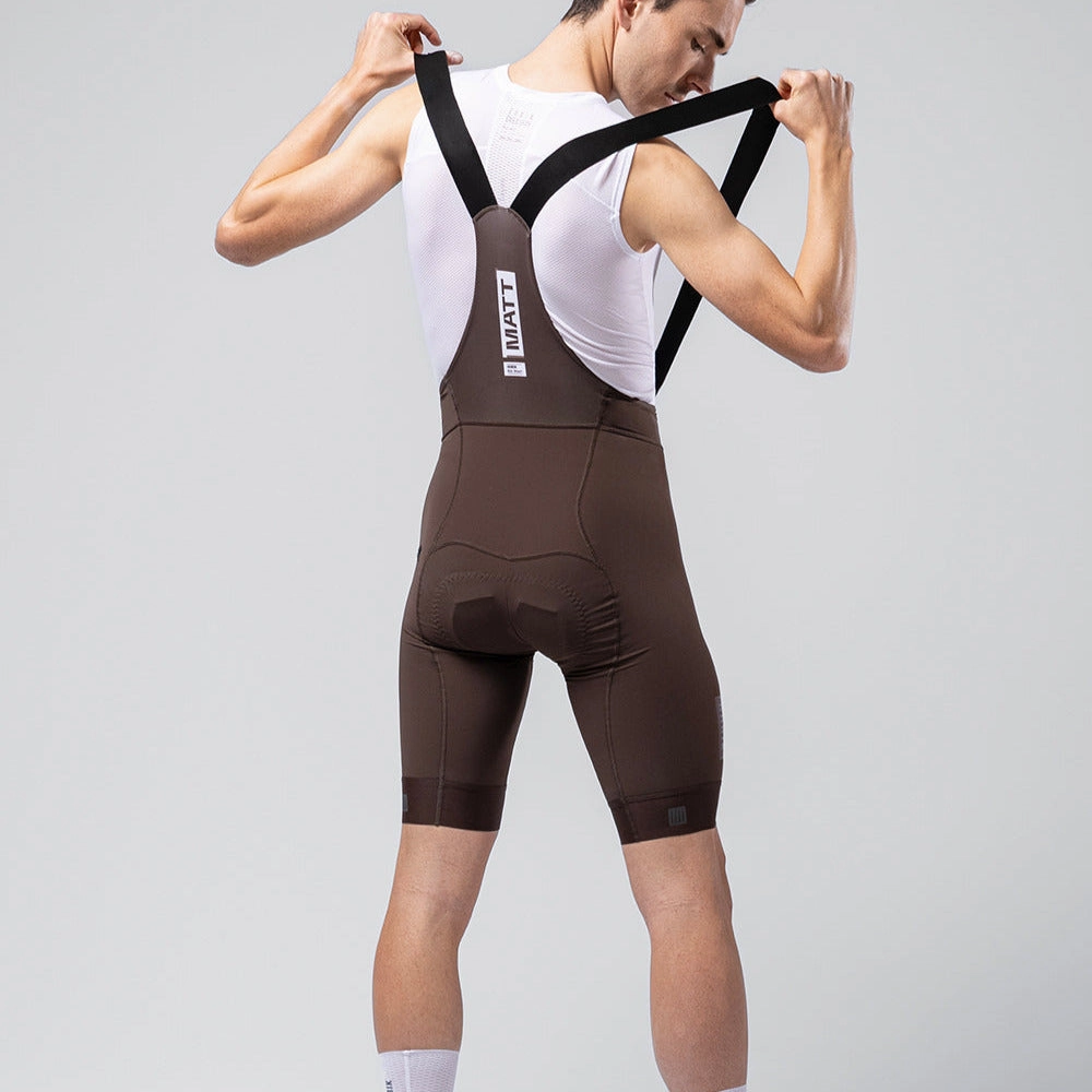 Gobik Matt 2.0 bib shorts - Brown