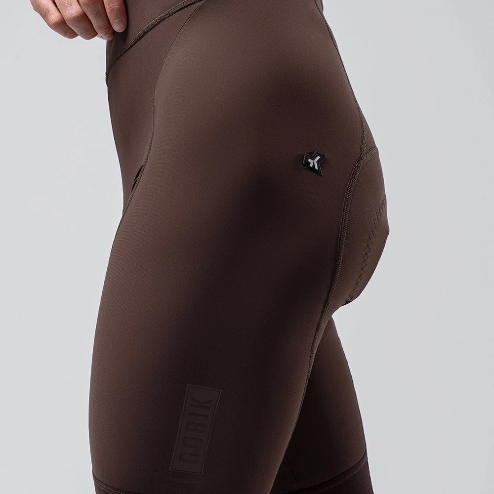 Gobik Matt 2.0 bib shorts - Brown