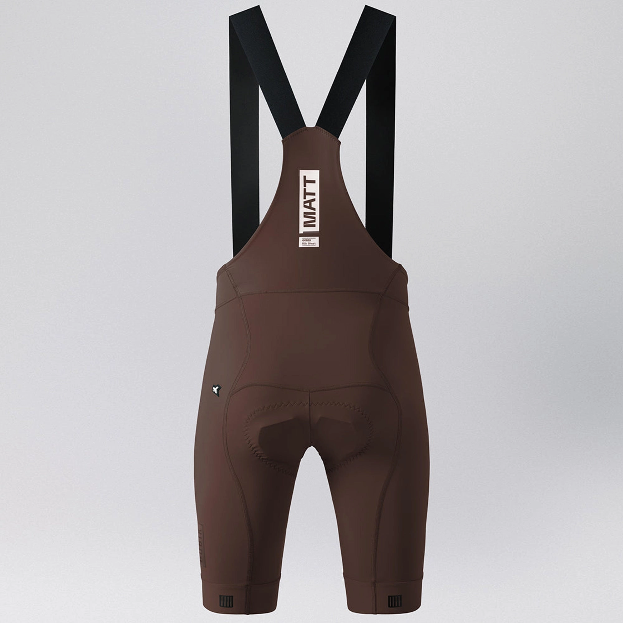 Gobik Matt 2.0 bib shorts - Brown