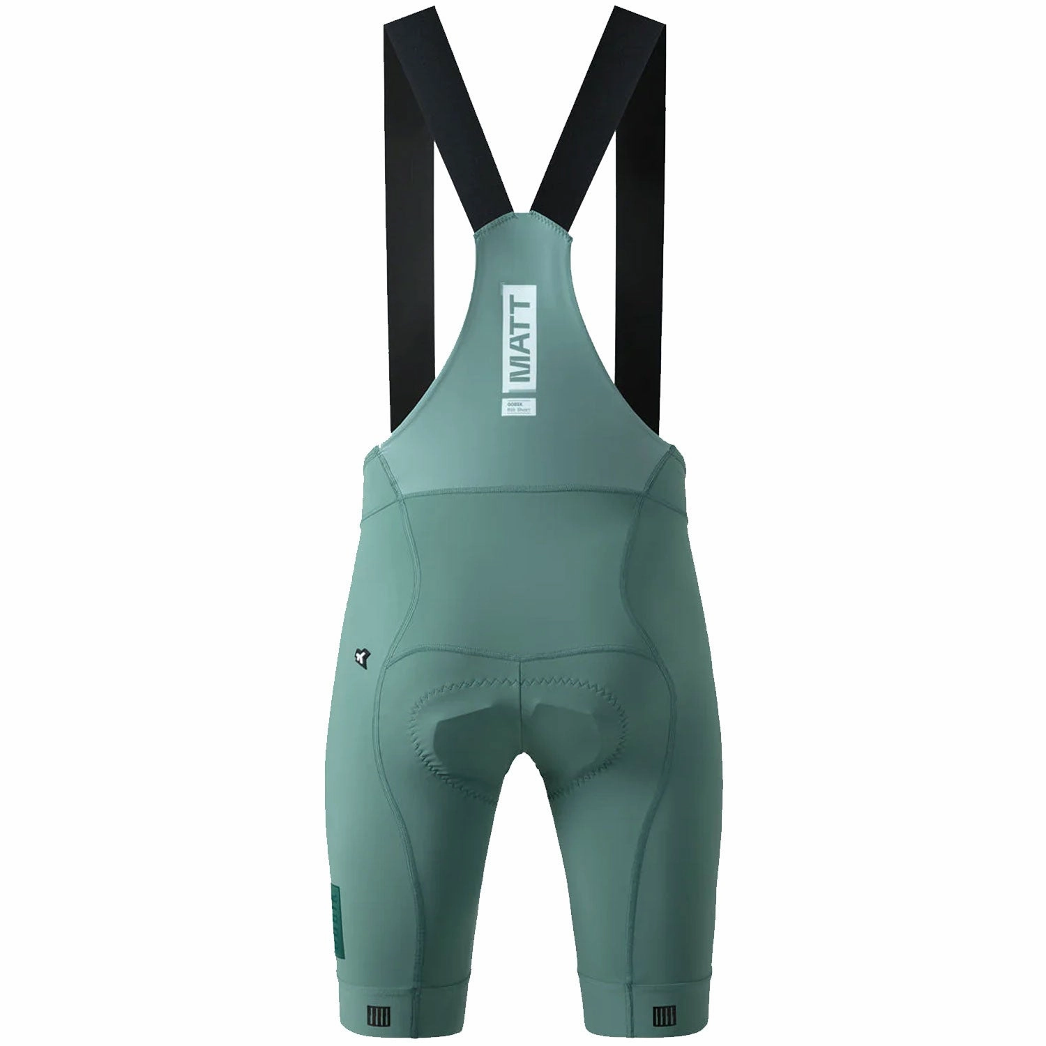 Gobik Matt 2.0 bib shorts - Green