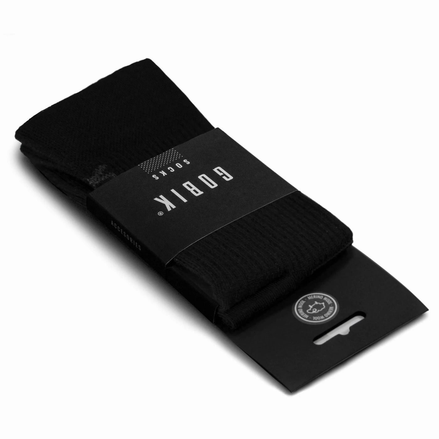 Gobik Merino socks - Black