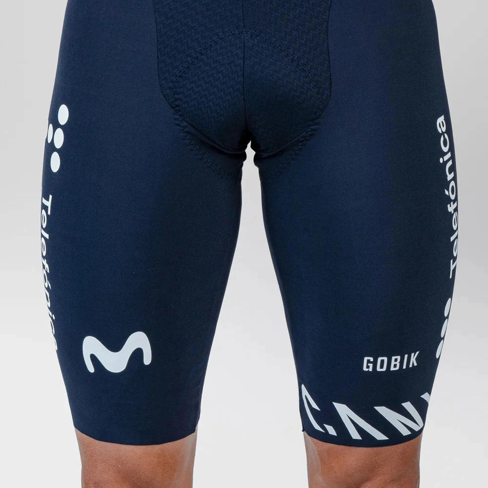 Gobik Movistar 2025 Lancer K10 bibshort