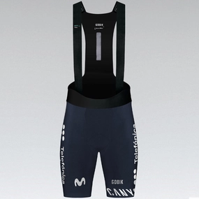 Gobik Movistar 2025 Lancer K10 bibshort