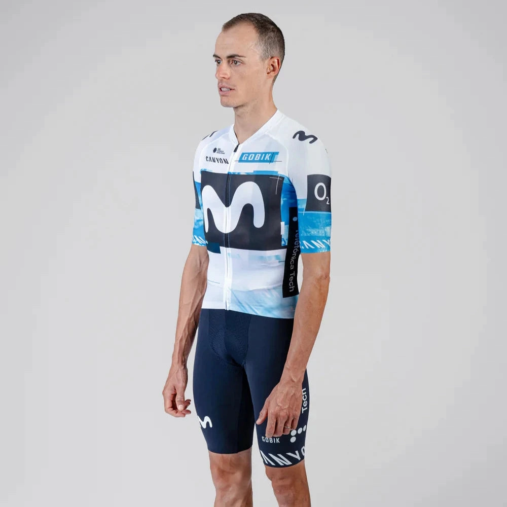 Gobik Movistar 2025 Lancer K10 bibshort
