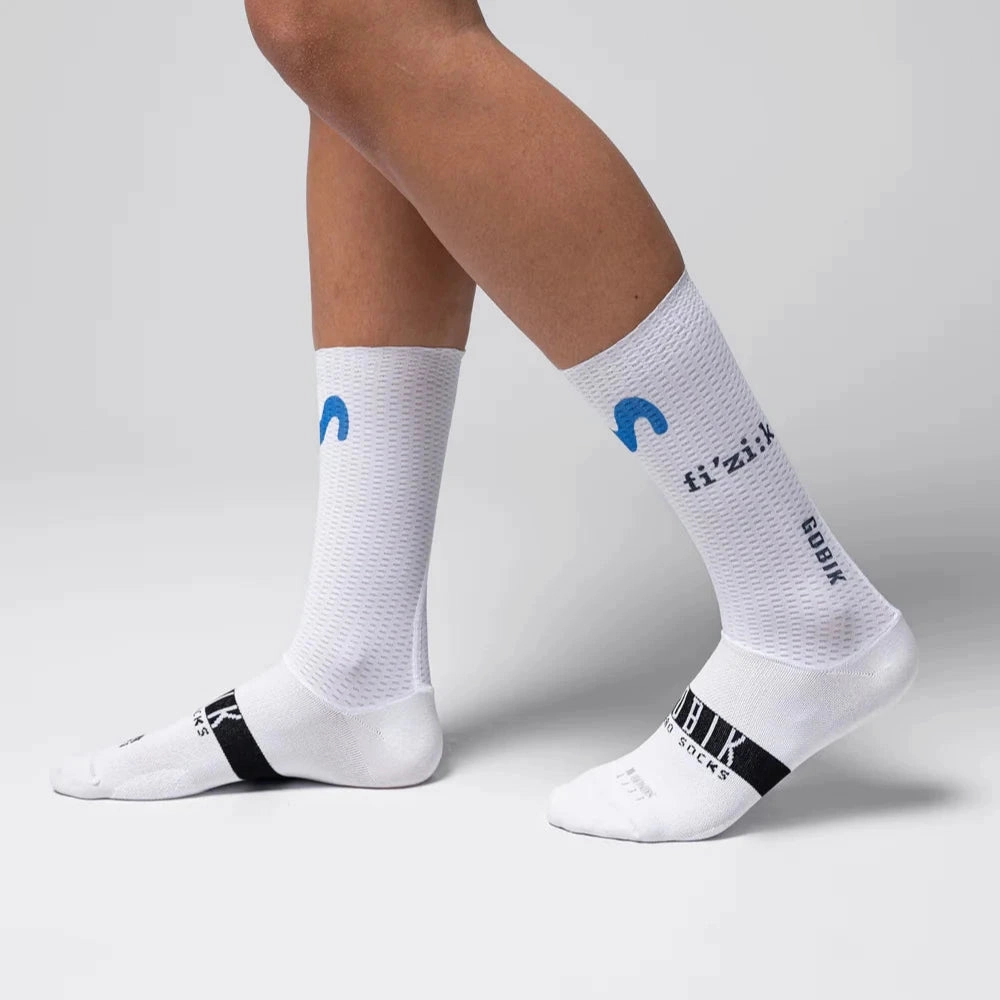Gobik Movistar 2025 Vortex 2.0 socks 