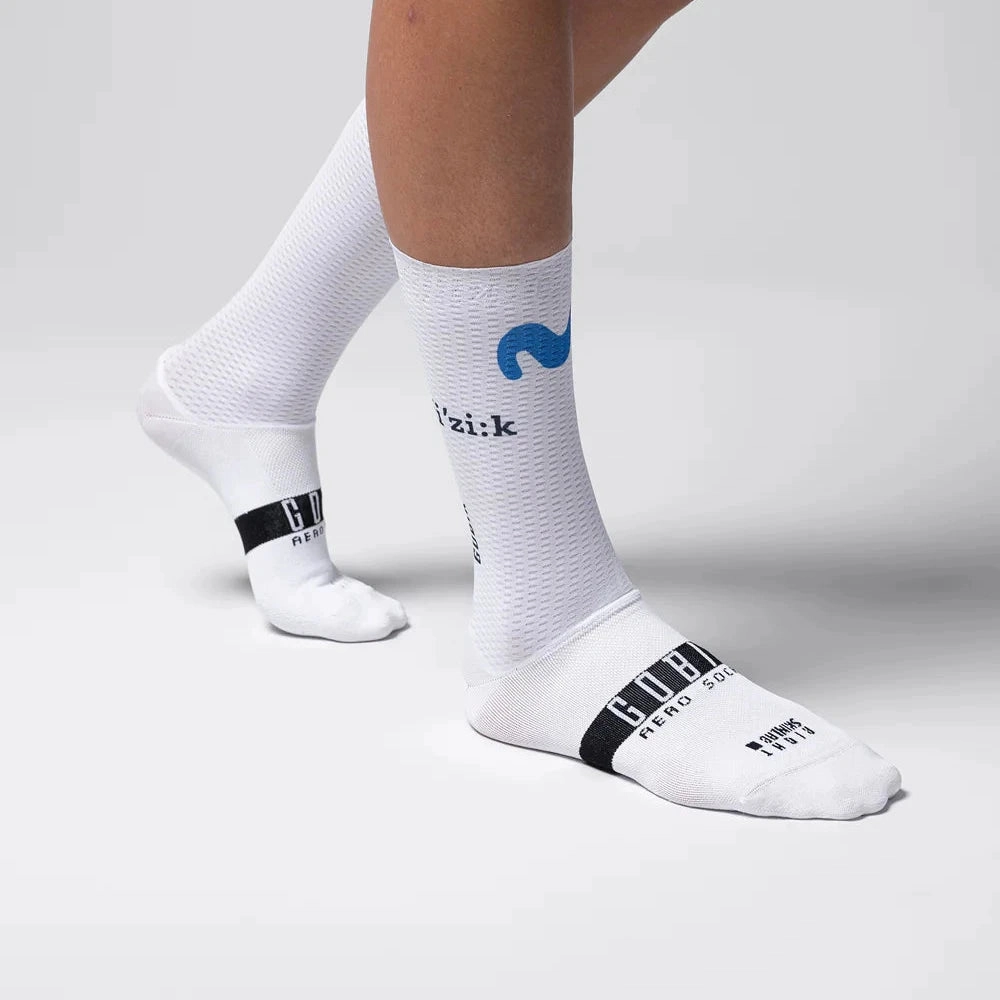 Gobik Movistar 2025 Vortex 2.0 socks 
