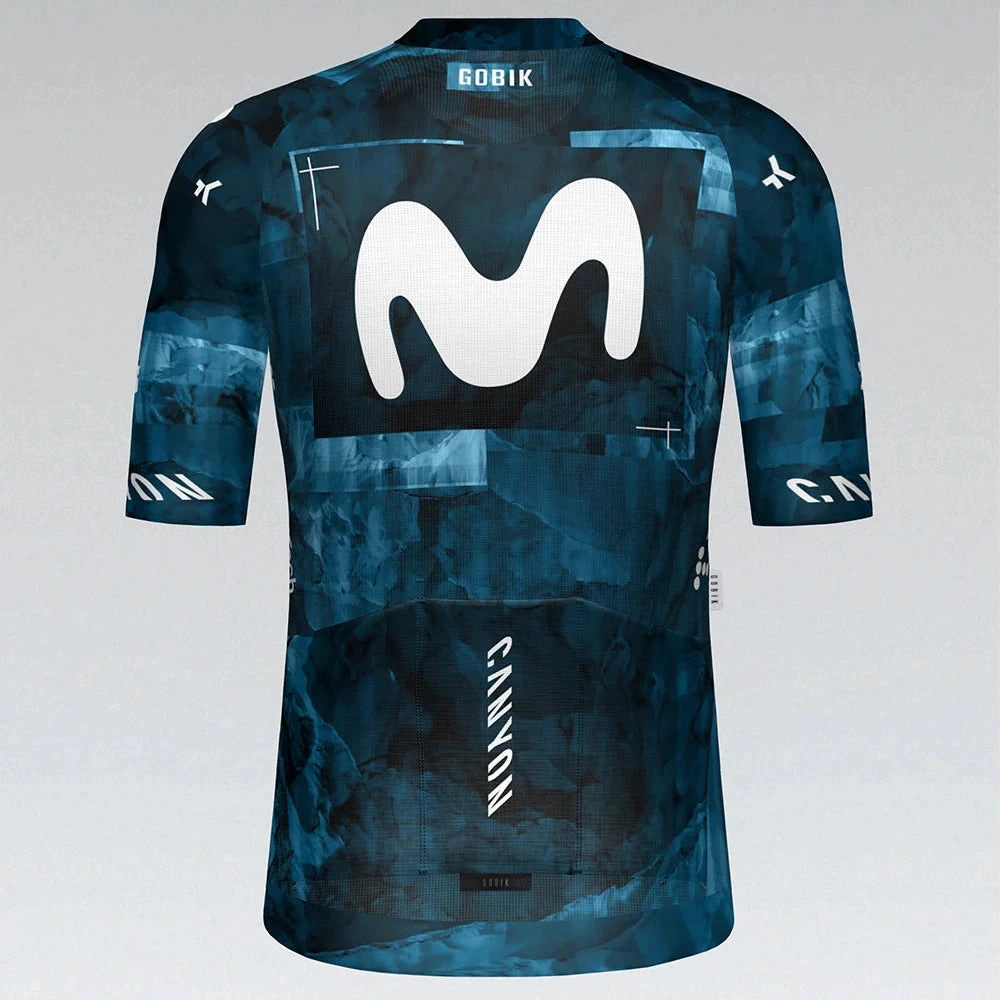 Gobik Movistar Team Gravel Squad 2025 Cx Pro 4.0 jersey 