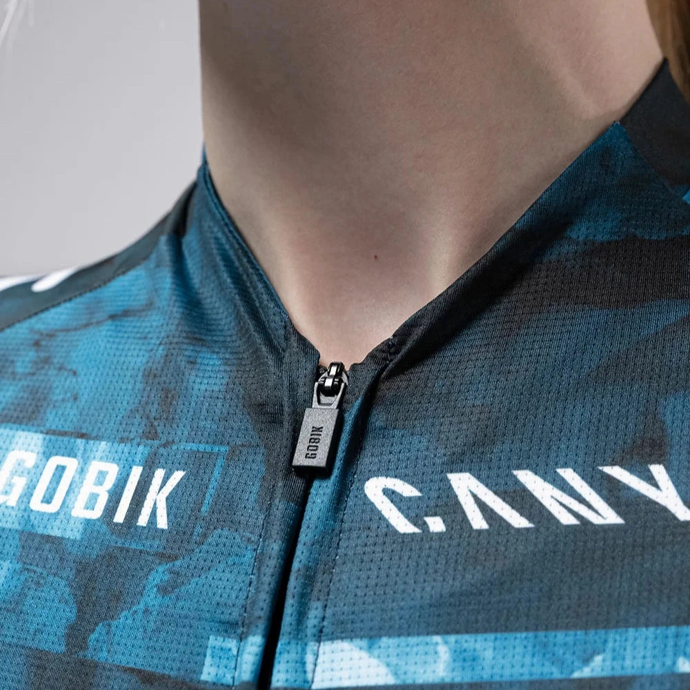 Gobik Movistar Team Gravel Squad 2025 Cx Pro 4.0 jersey 