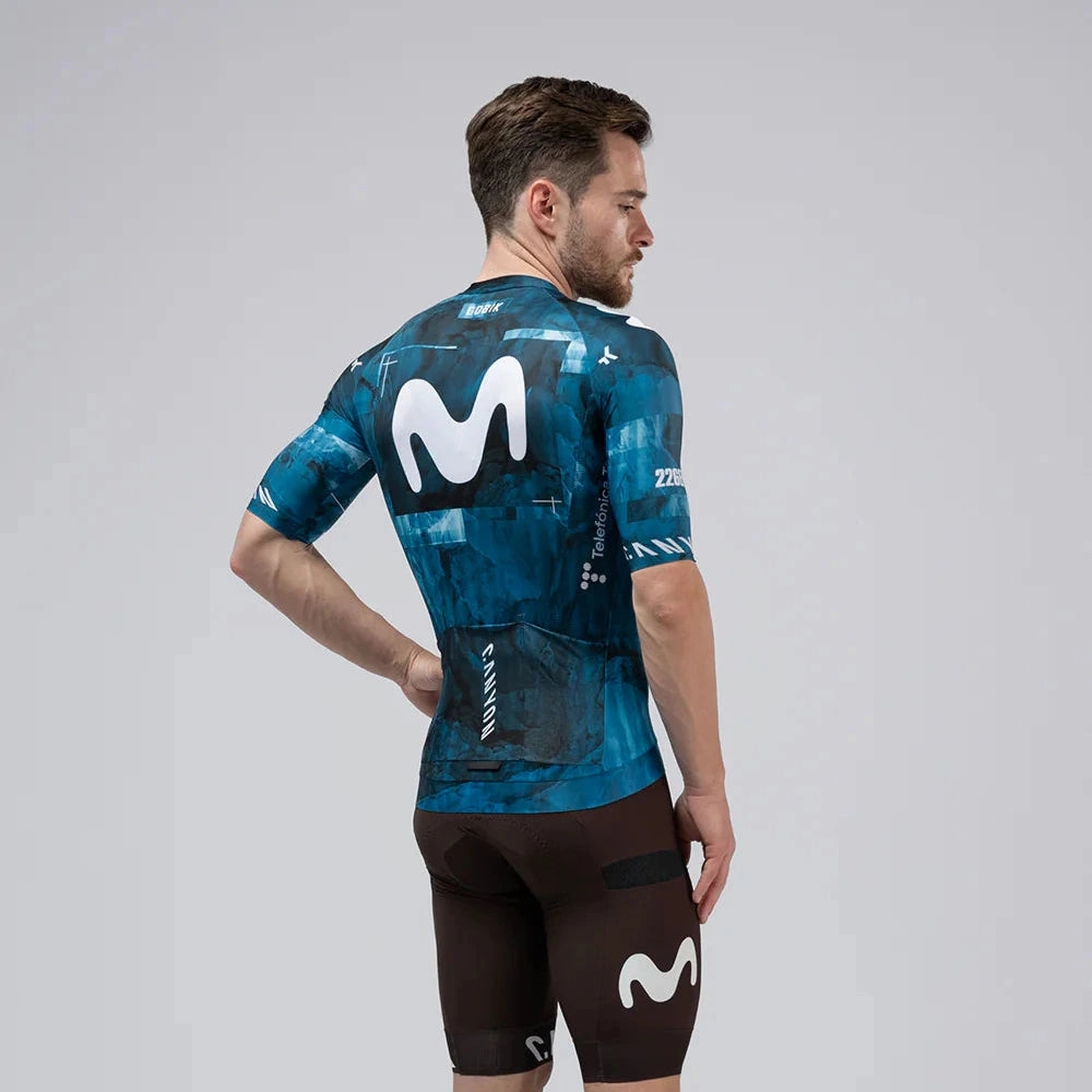 Gobik Movistar Team Gravel Squad 2025 Cx Pro 4.0 jersey 