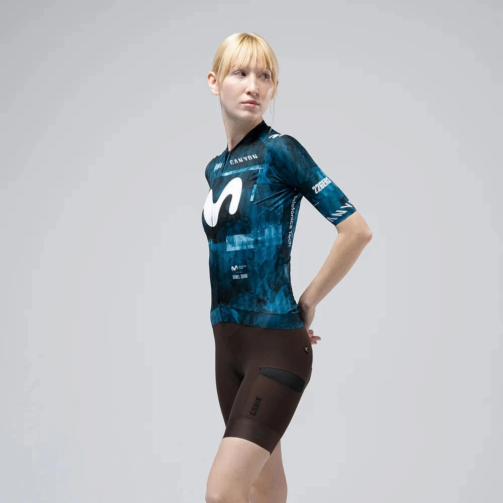Gobik Movistar Team Gravel Squad 2025 Cx Pro 4.0 jersey 