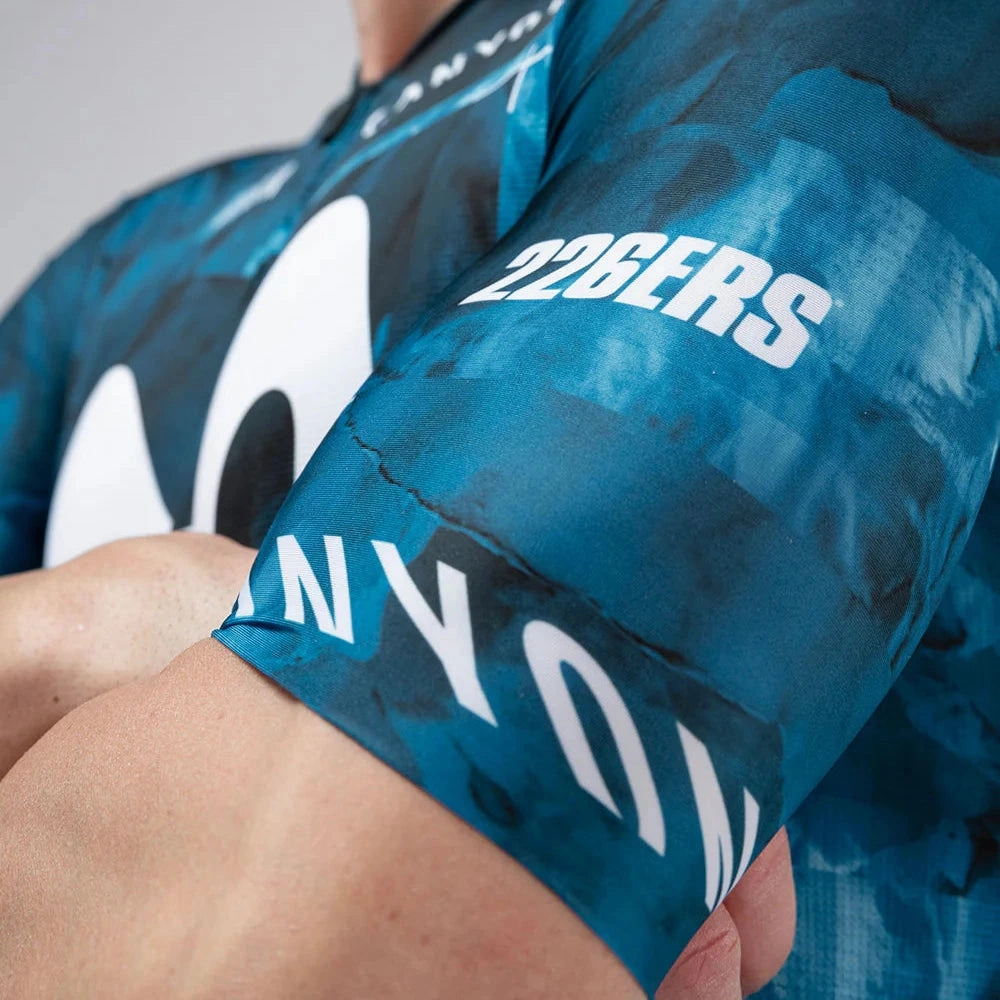 Gobik Movistar Team Gravel Squad 2025 Cx Pro 4.0 jersey 
