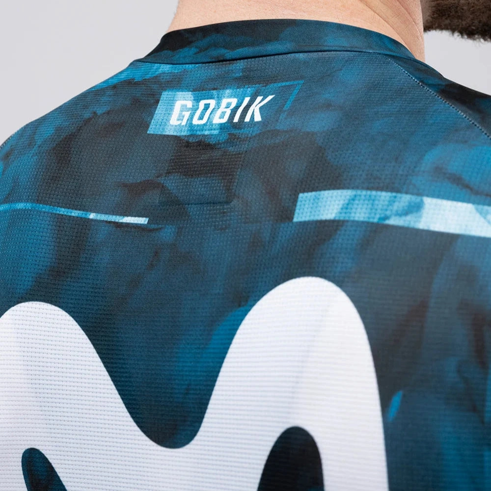 Gobik Movistar Team Gravel Squad 2025 Cx Pro 4.0 jersey 
