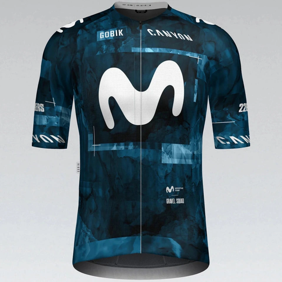 Gobik Movistar Team Gravel Squad 2025 Cx Pro 4.0 jersey 