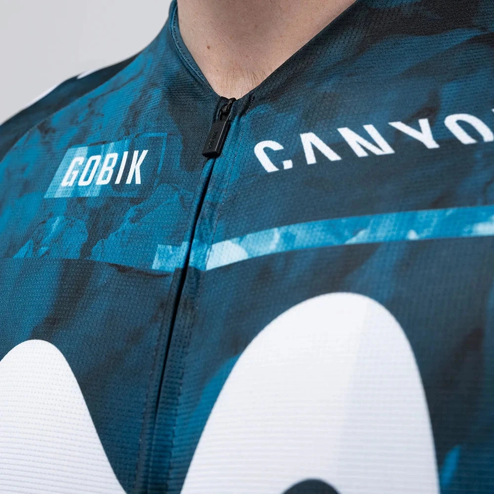Gobik Movistar Team Gravel Squad 2025 Cx Pro 4.0 jersey 