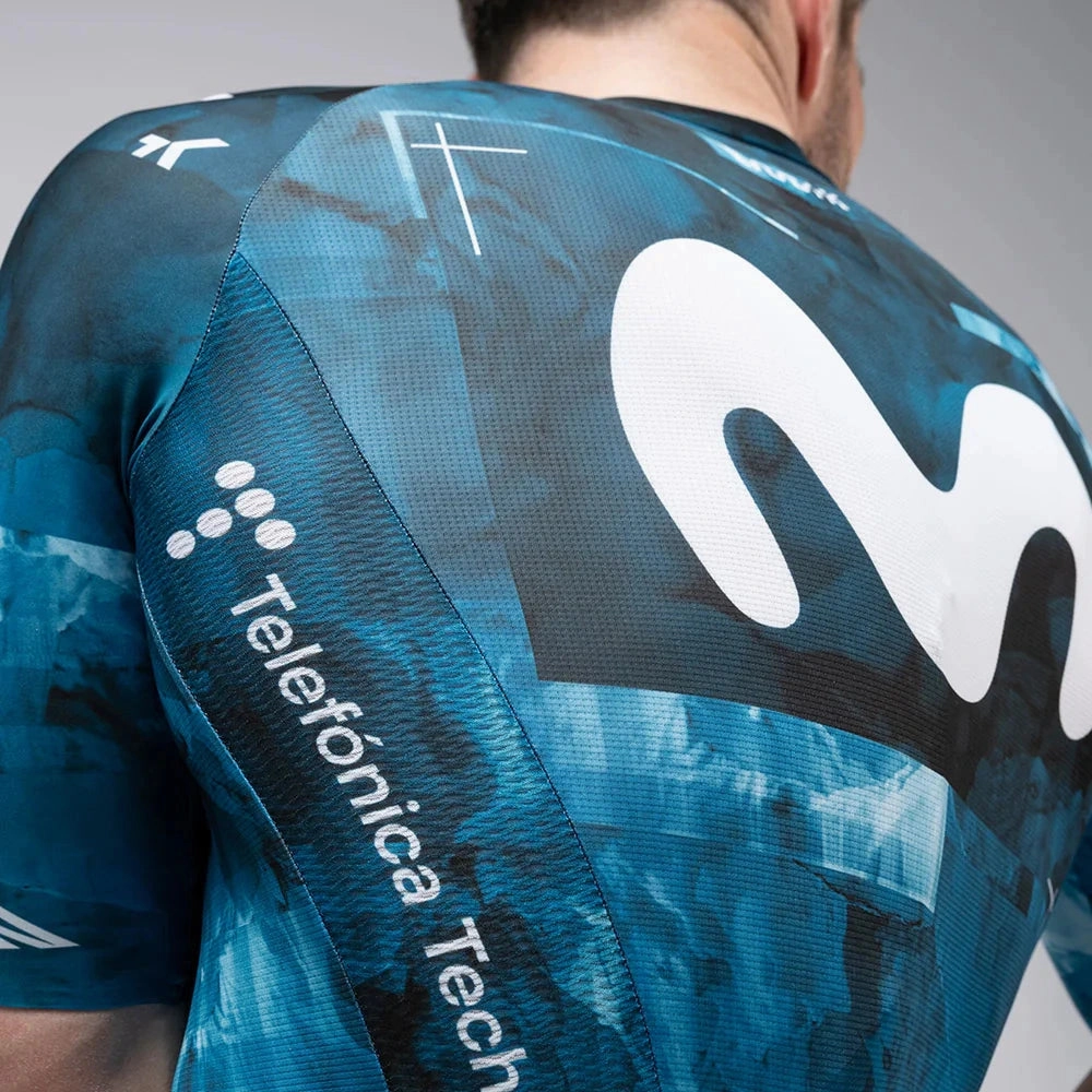 Gobik Movistar Team Gravel Squad 2025 Cx Pro 4.0 jersey 