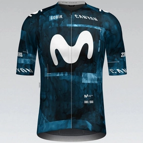 Gobik Movistar Team Gravel Squad 2025 Cx Pro 4.0 jersey 