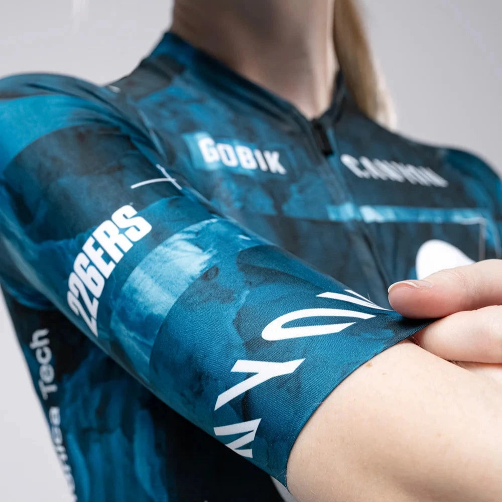 Gobik Movistar Team Gravel Squad 2025 Cx Pro 4.0 jersey 