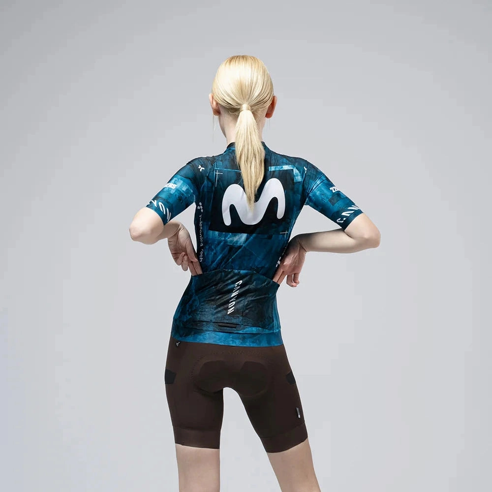 Gobik Movistar Team Gravel Squad 2025 Cx Pro 4.0 jersey 