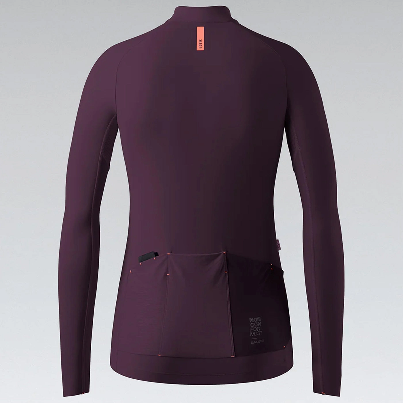 Gobik Pacer Solid 2.0 long sleeves women jersey - Purple