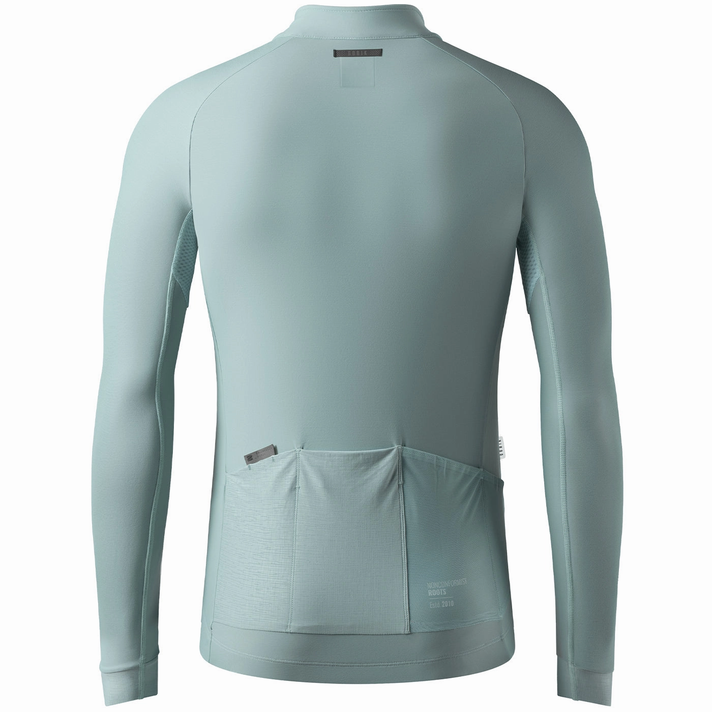 Gobik Pacer Solid Hakone Equinoccio long sleeves jersey - Blue