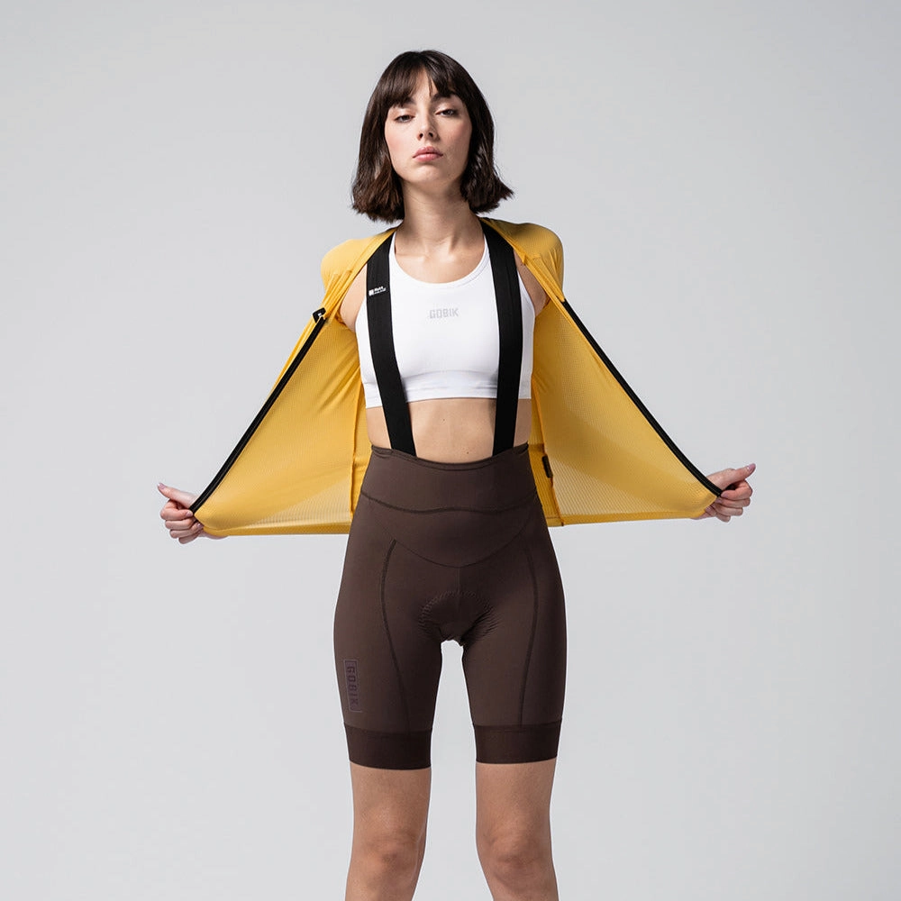 Gobik Phantom Dandelion jersey - Yellow