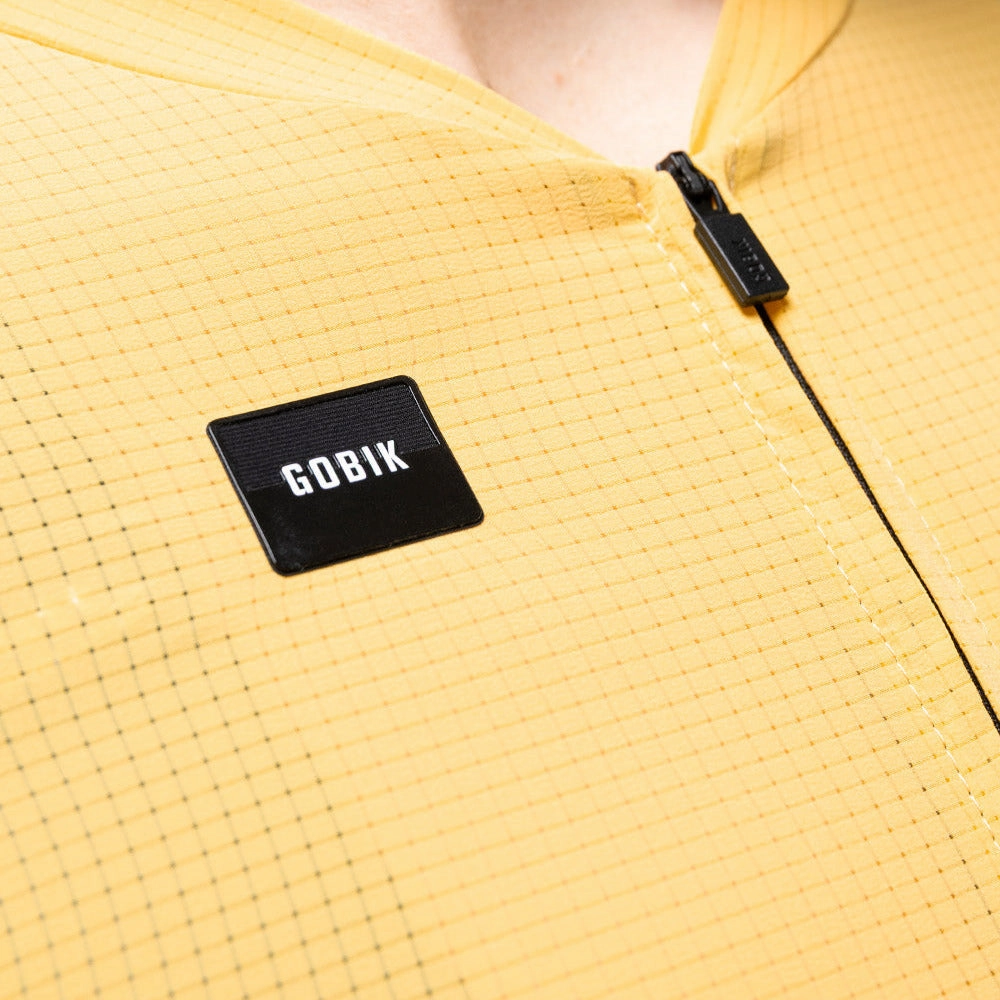 Gobik Phantom Dandelion jersey - Yellow