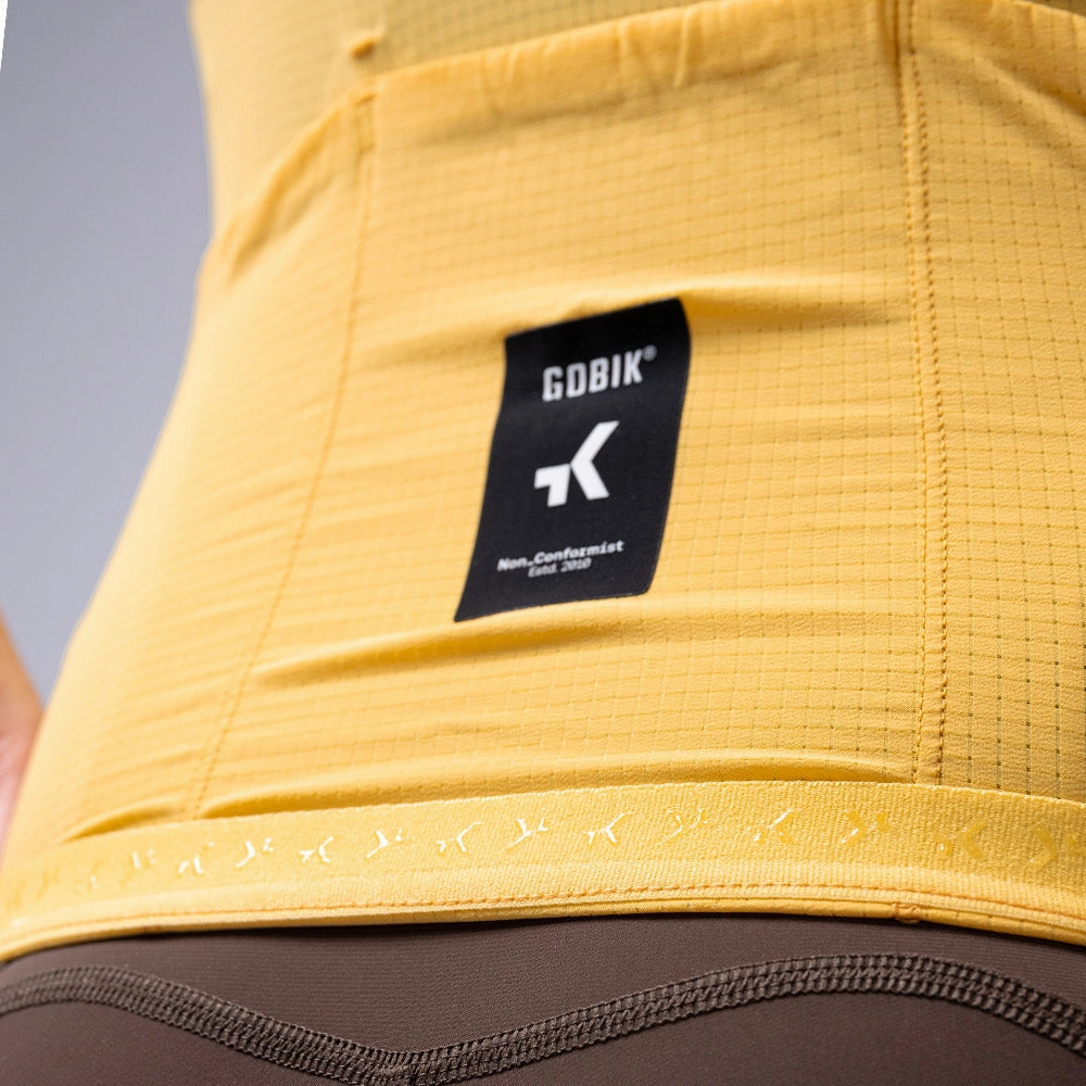 Gobik Phantom Dandelion jersey - Yellow