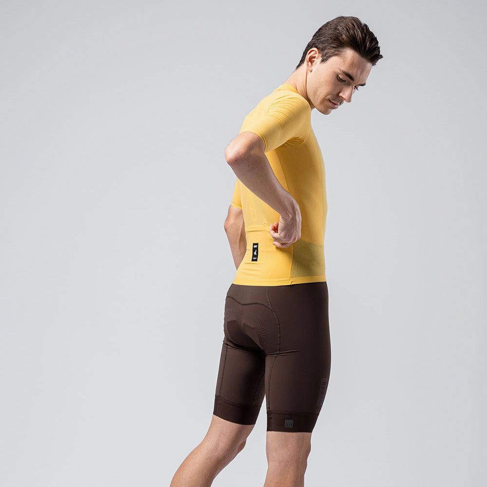 Gobik Phantom Dandelion jersey - Yellow