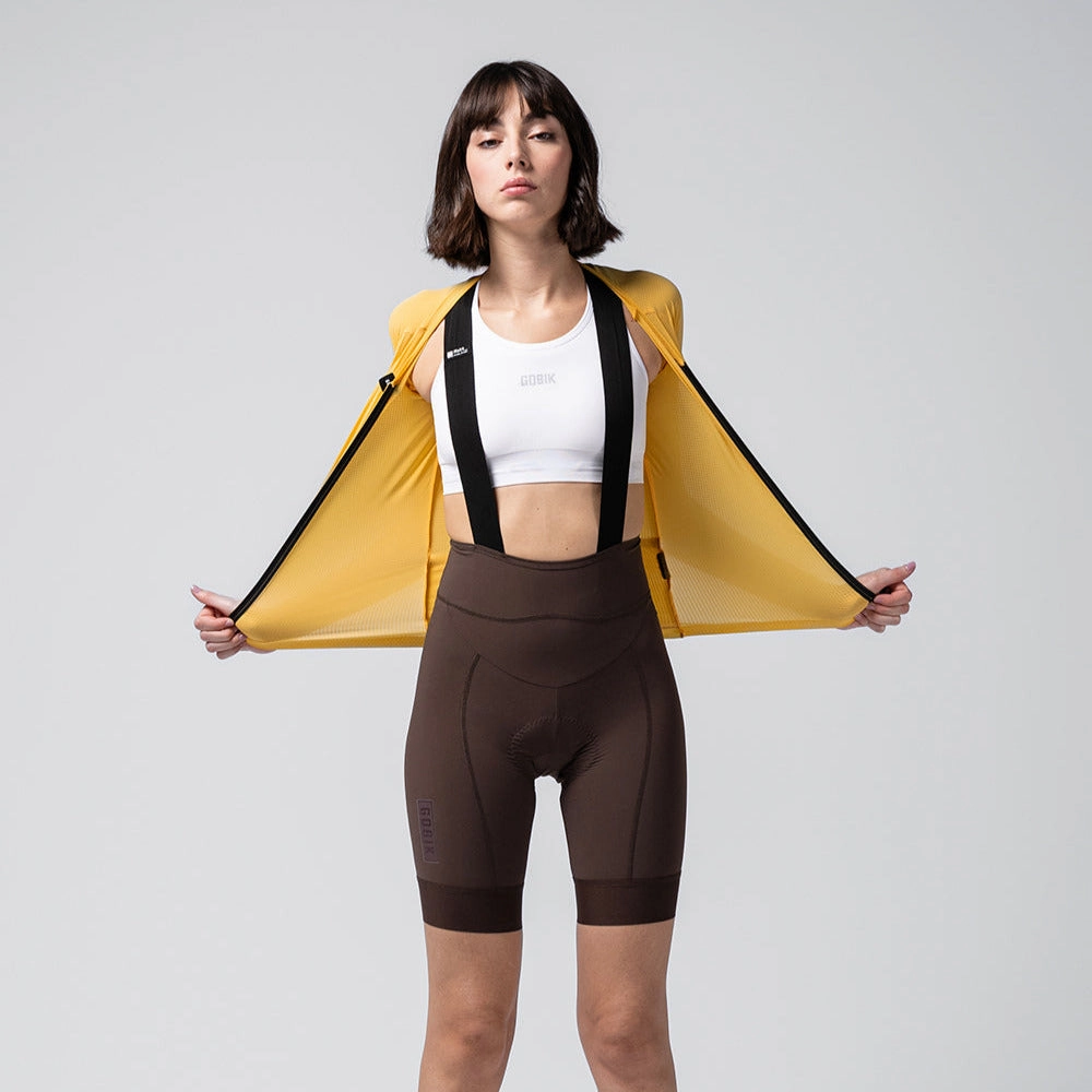 Gobik Phantom Dandelion jersey - Yellow
