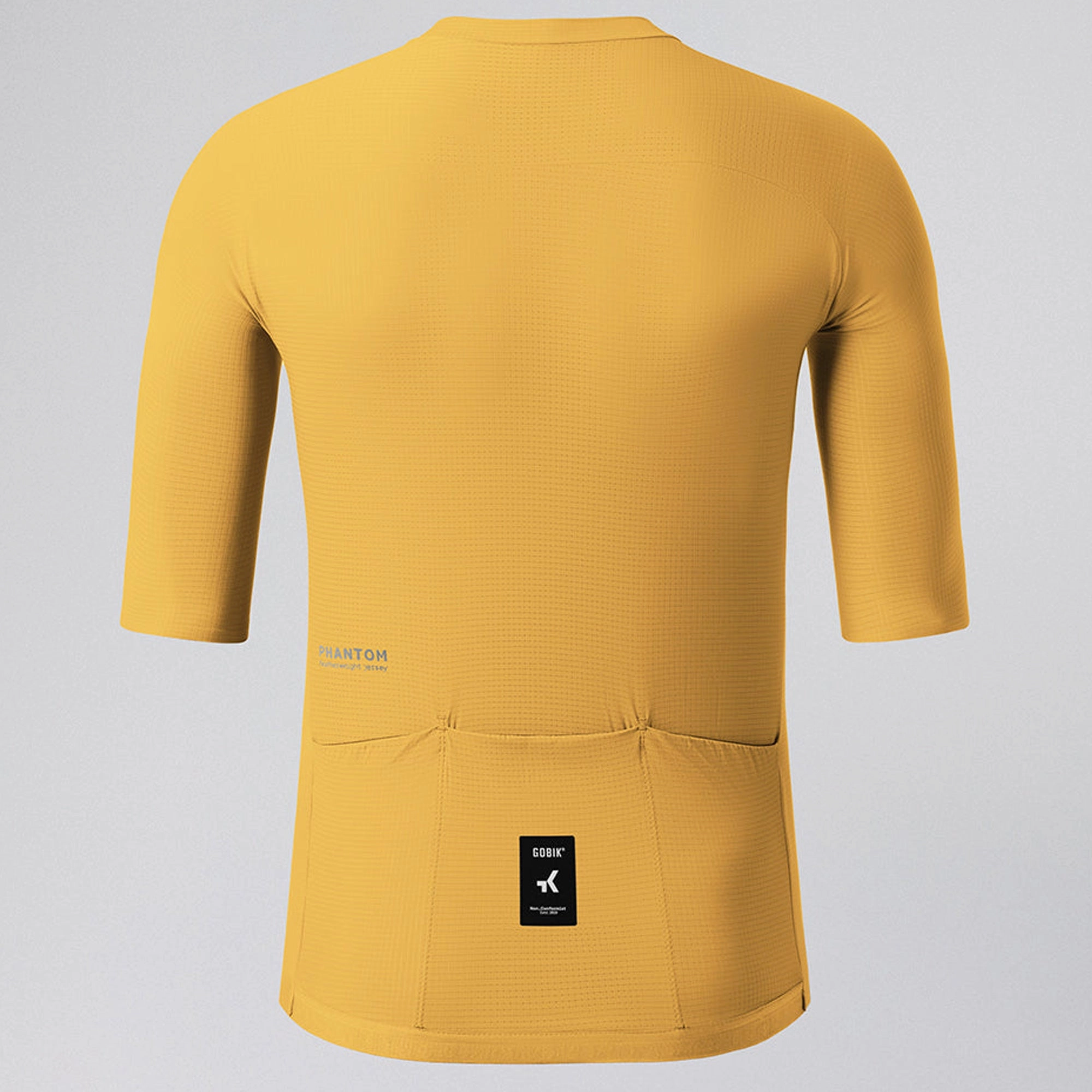Gobik Phantom Dandelion jersey - Yellow