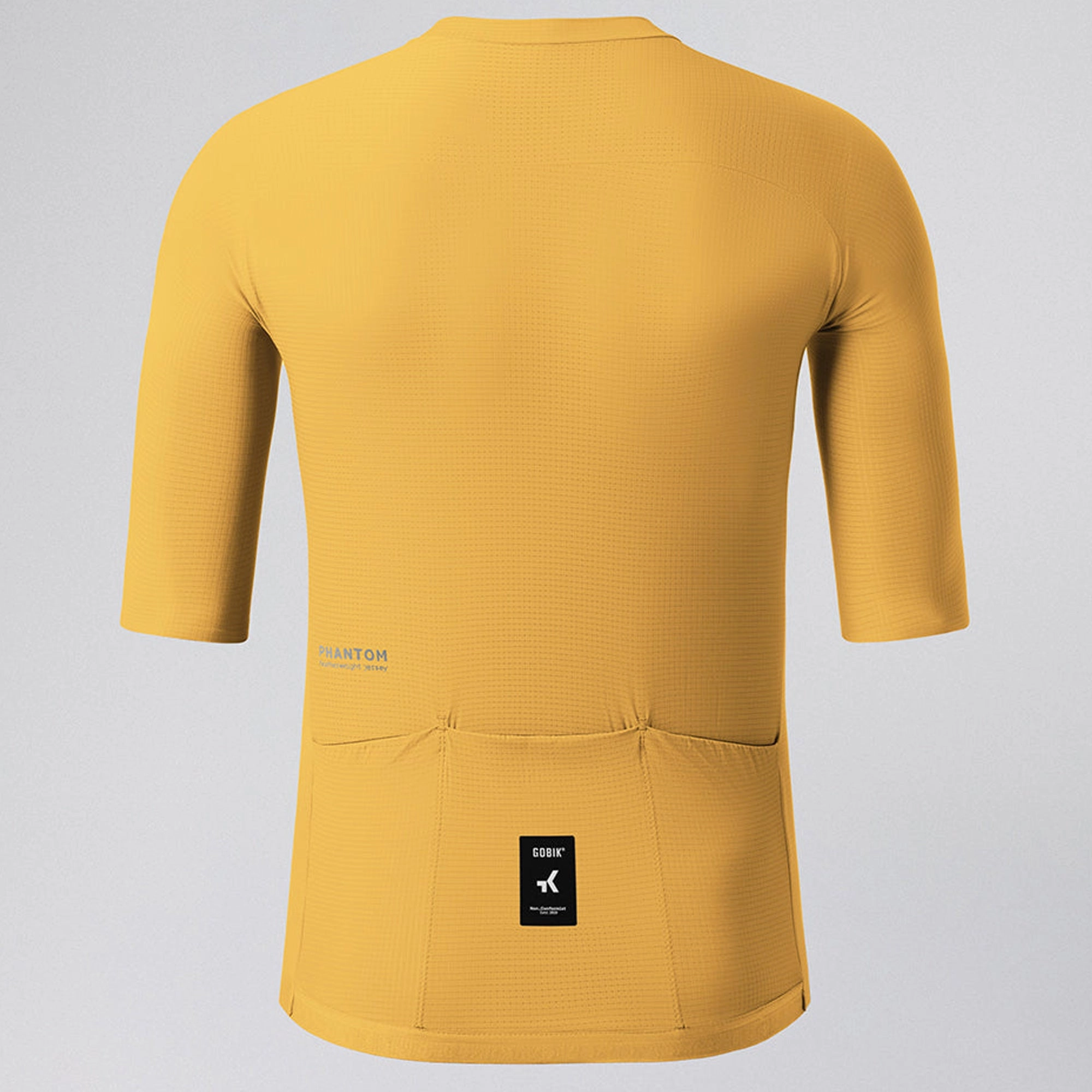 Gobik Phantom Dandelion jersey - Yellow