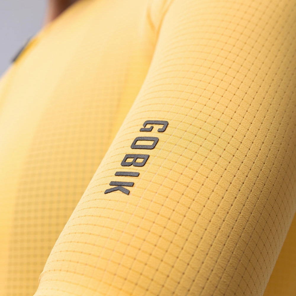 Gobik Phantom Dandelion jersey - Yellow