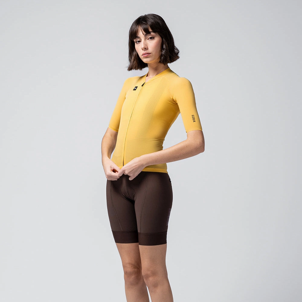Gobik Phantom Dandelion jersey - Yellow