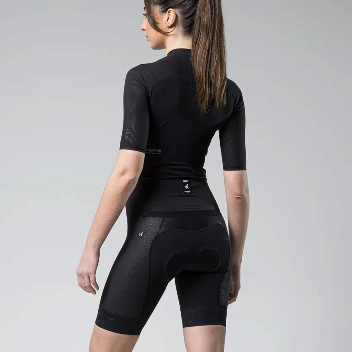 Gobik Phantom jersey - Black
