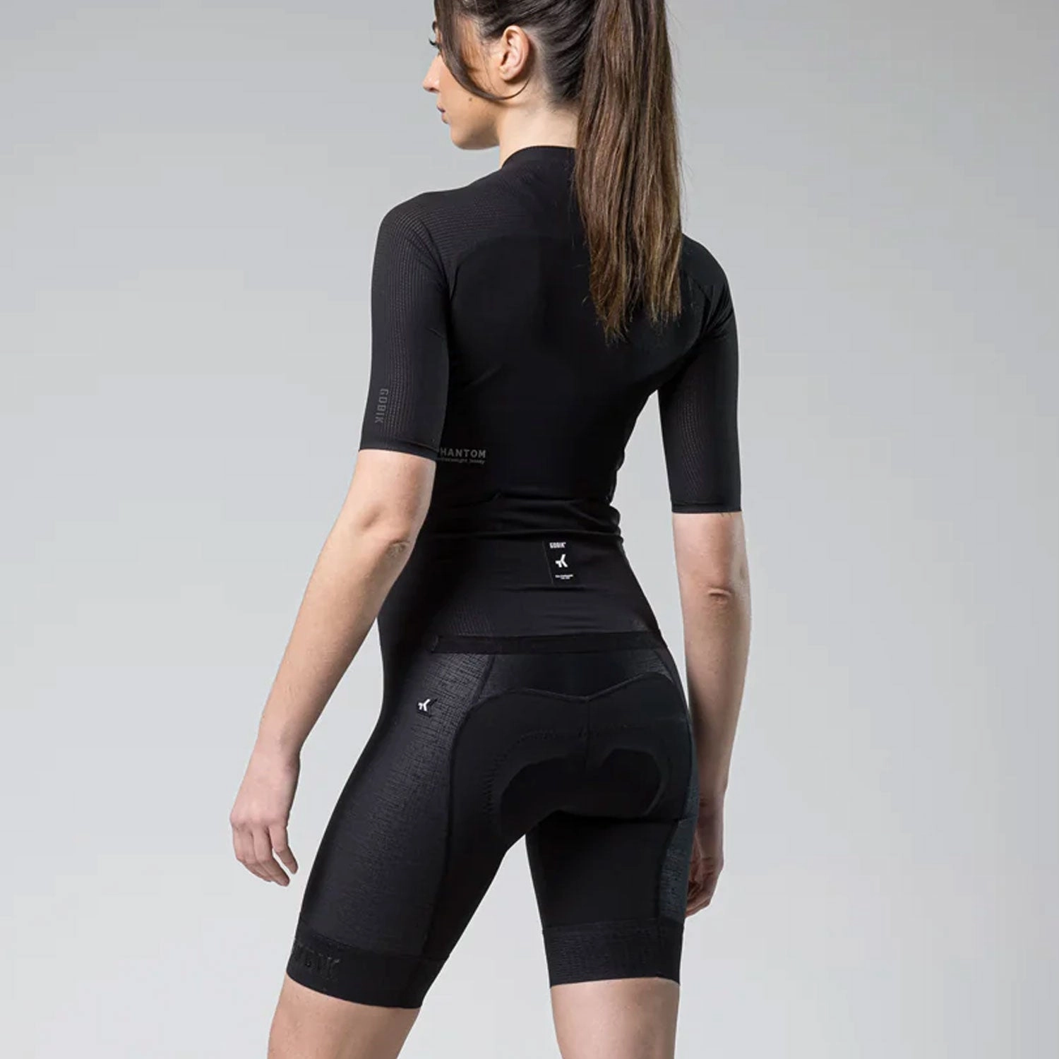 Gobik Phantom jersey - Black