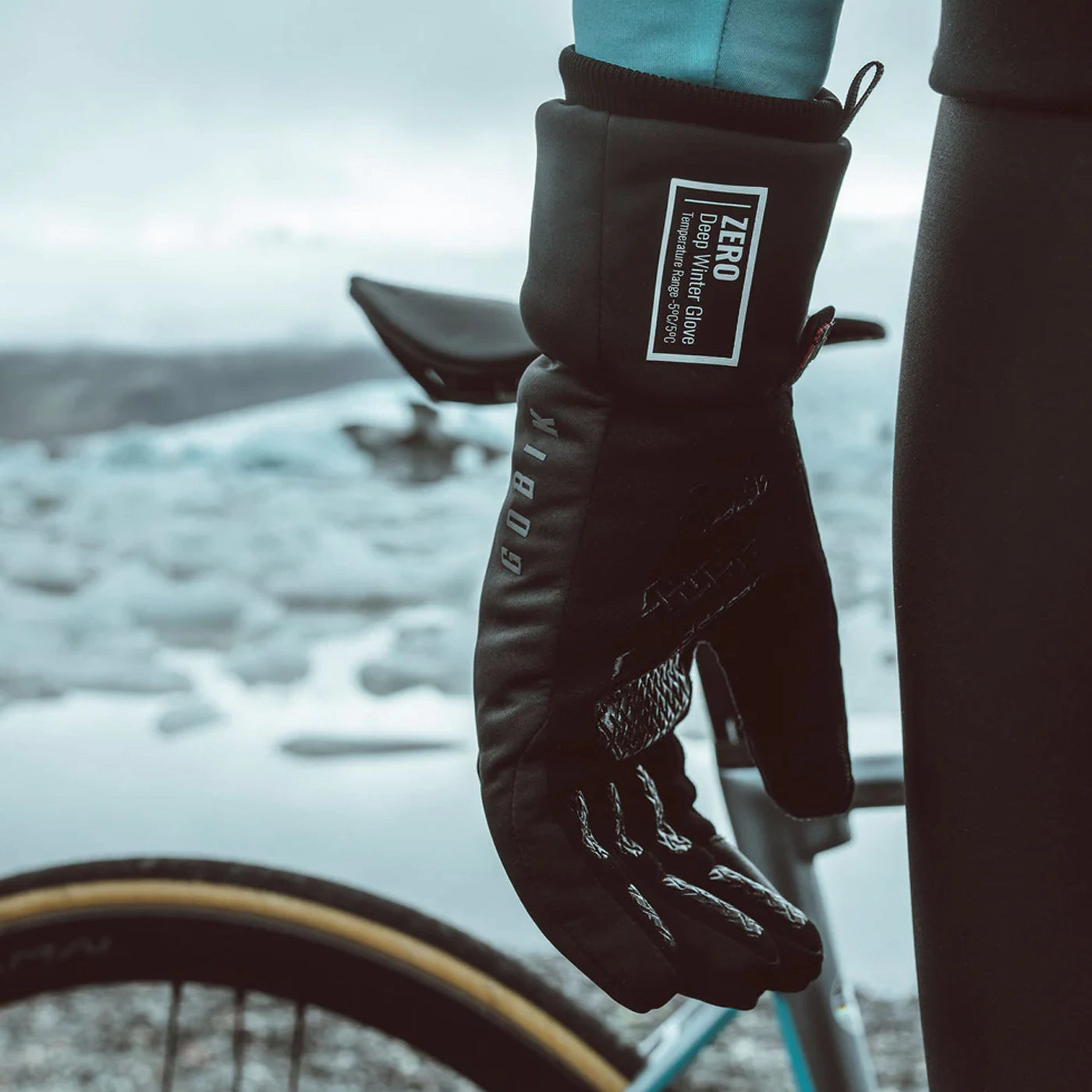 Gobik Primaloft Zero gloves - Black
