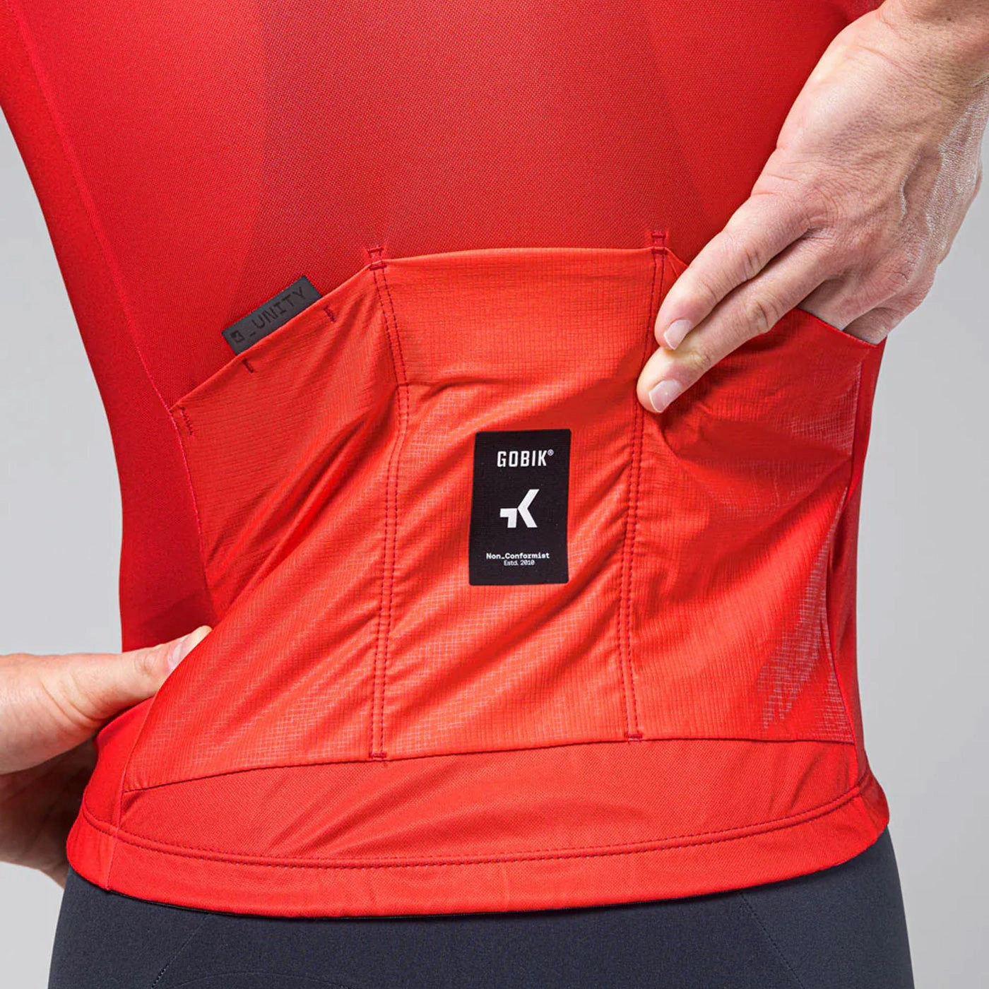 Gobik Stark Cherry Jersey - Red