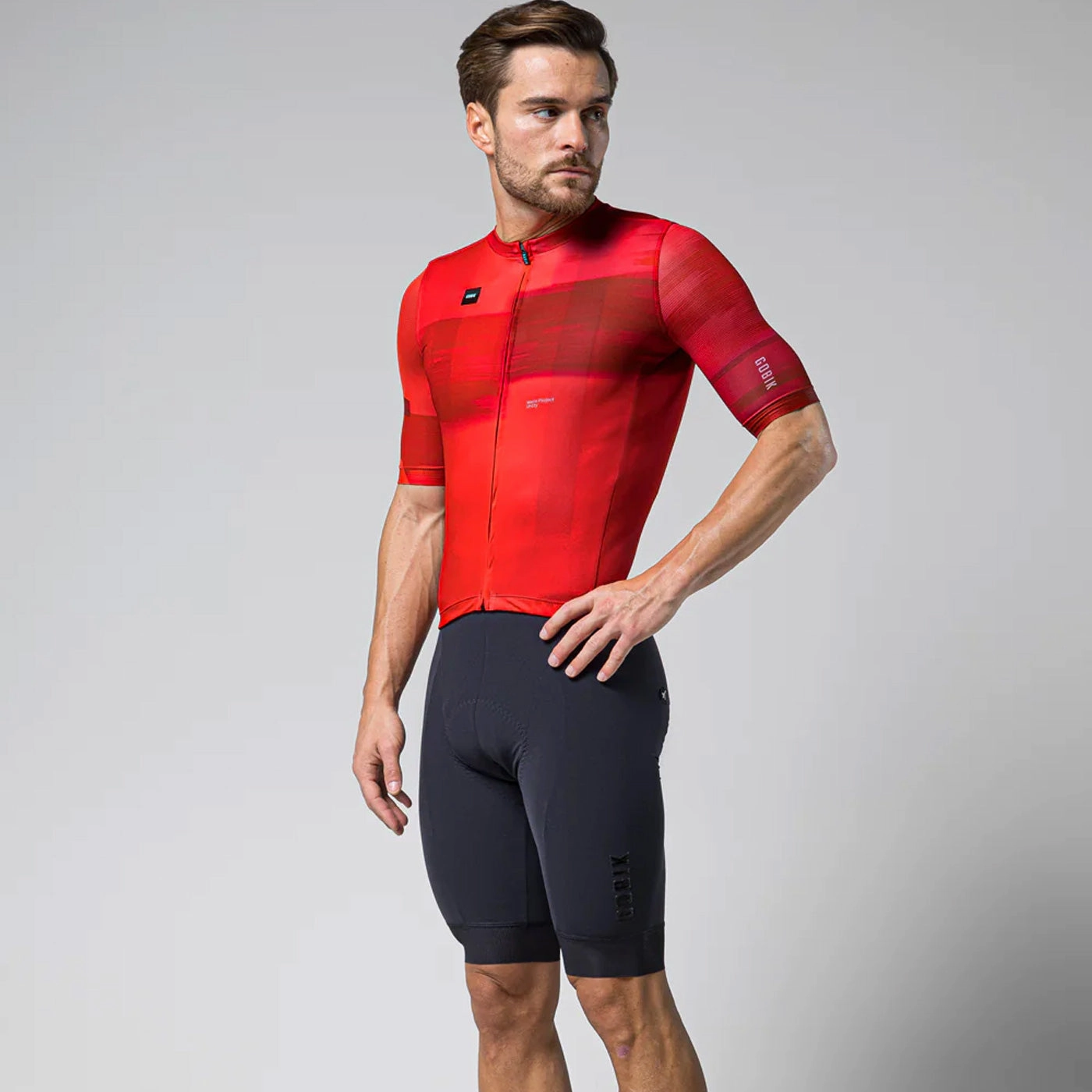Gobik Stark Cherry Jersey - Red