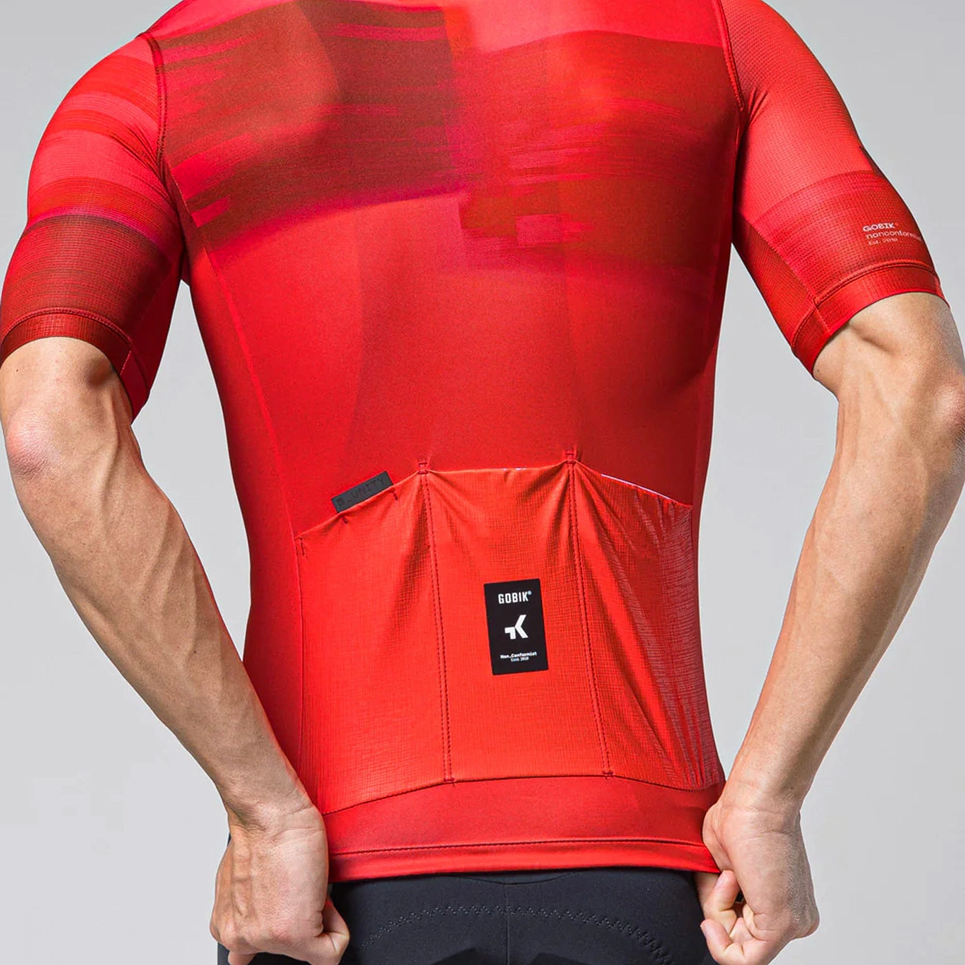 Gobik Stark Cherry Jersey - Red