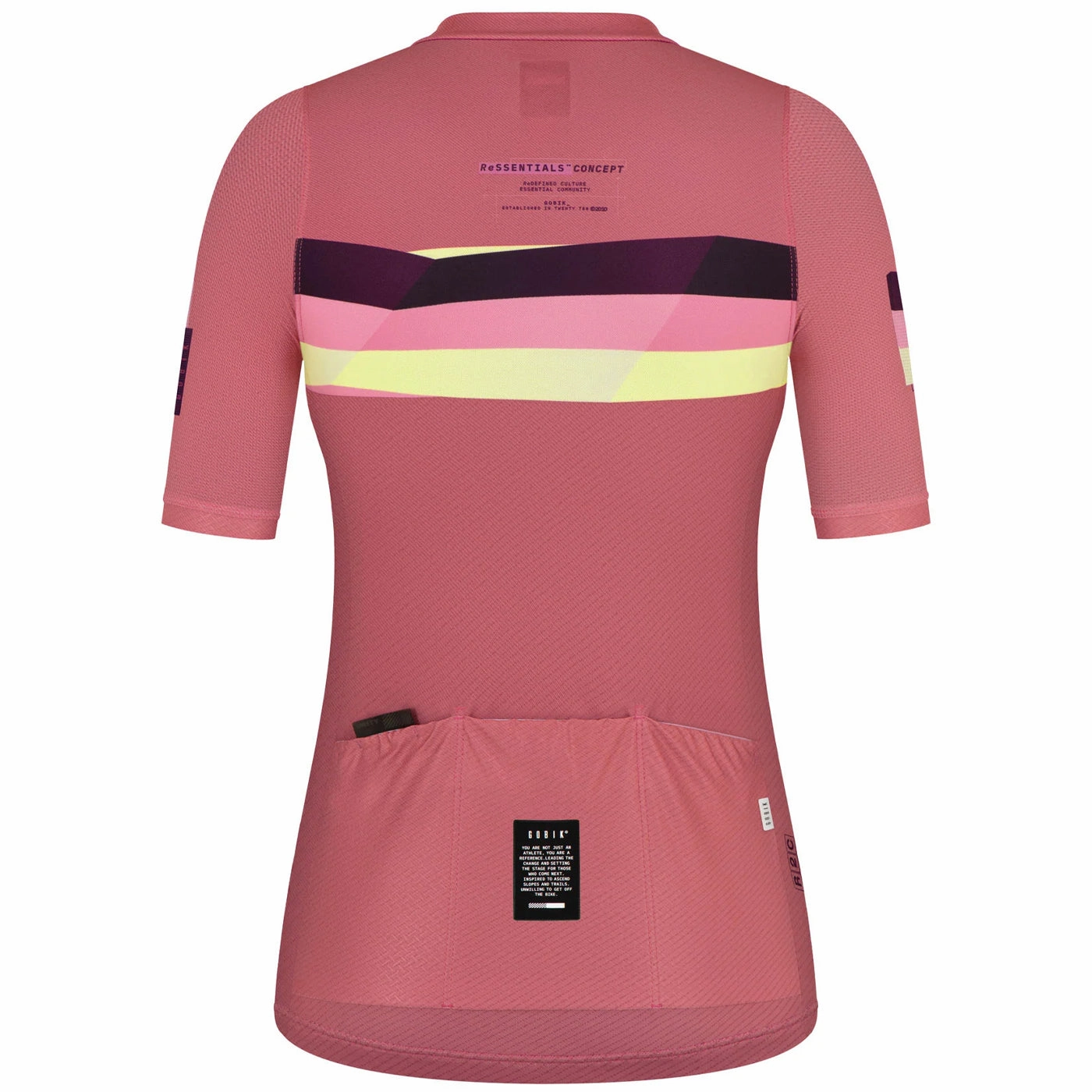 Gobik Stark Rapture woman jersey - Pink