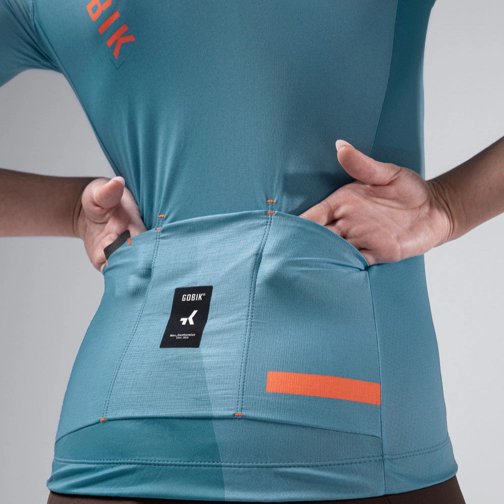 Gobik Stark Skydome Women Jersey - Light Blue
