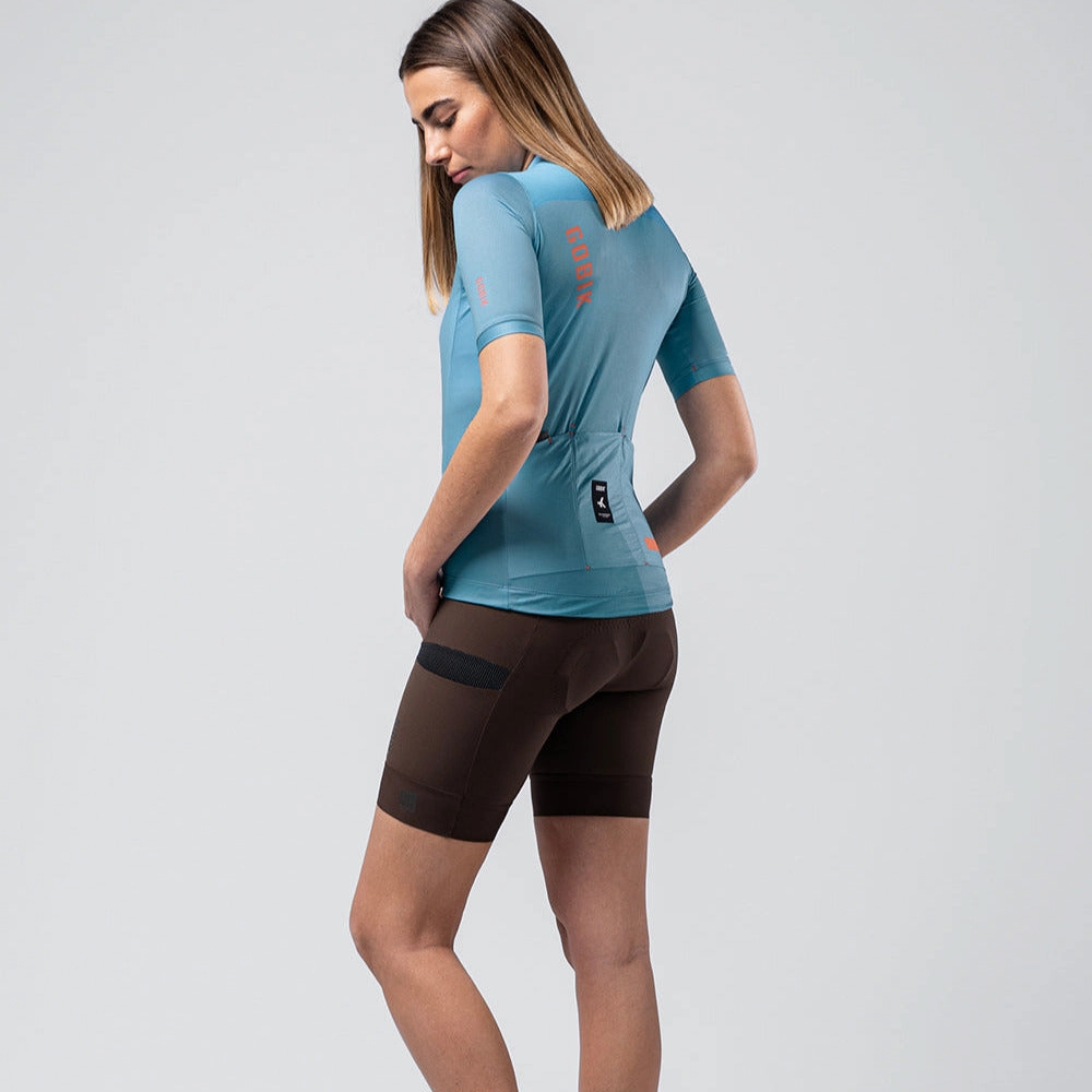 Gobik Stark Skydome Women Jersey - Light Blue
