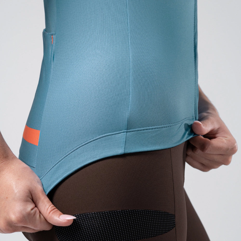 Gobik Stark Skydome Women Jersey - Light Blue