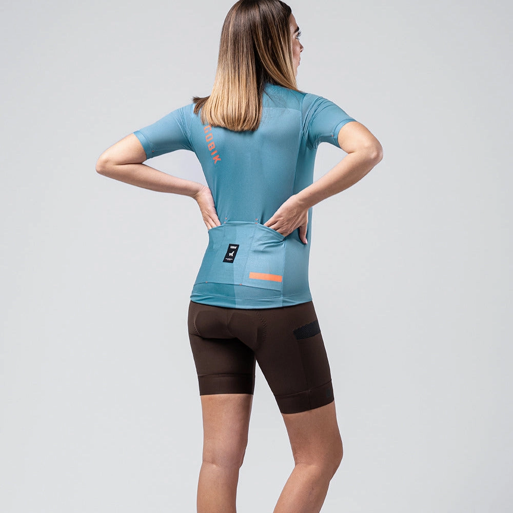 Gobik Stark Skydome Women Jersey - Light Blue