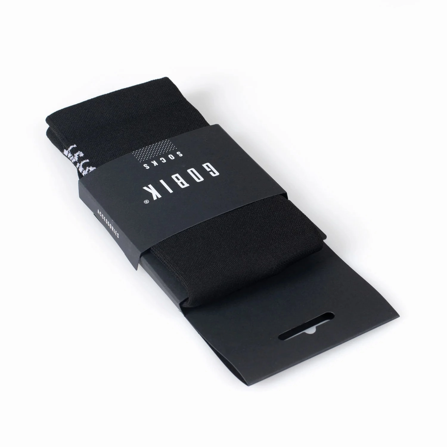Gobik Superb Axis Extra Long socks - Black