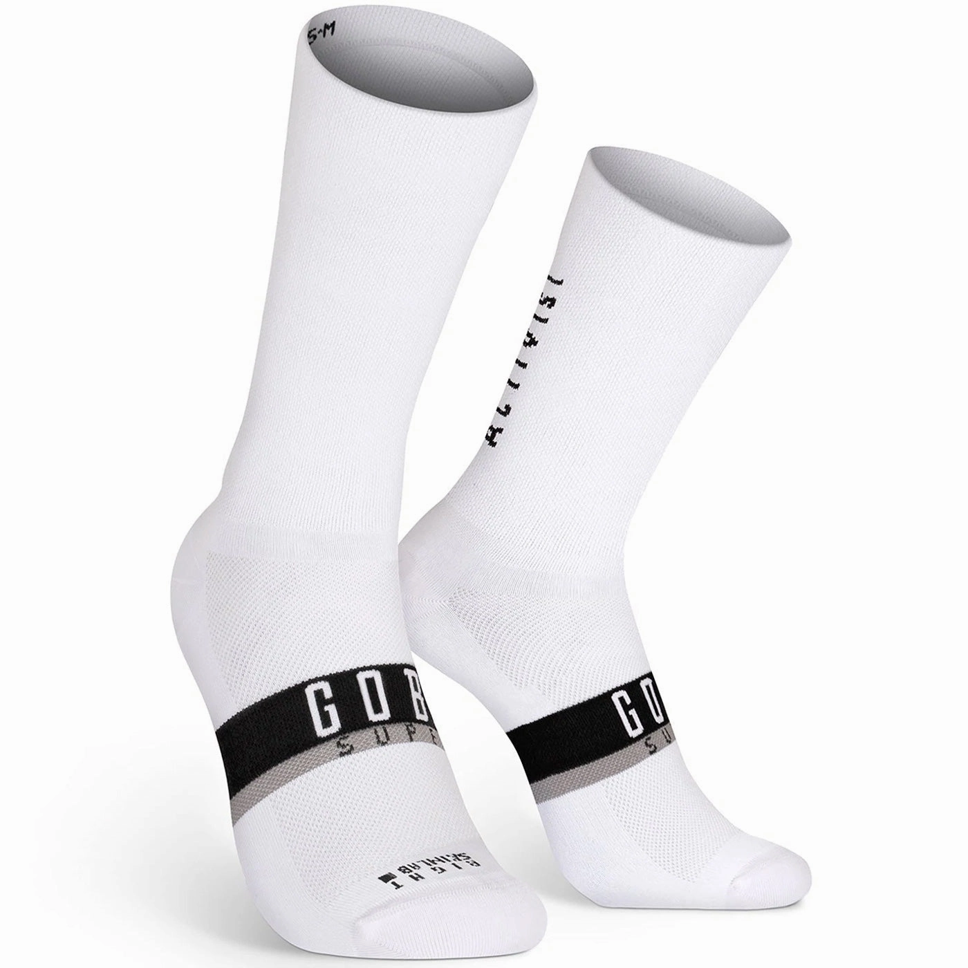Gobik Superb Axis Extra Long socks - White