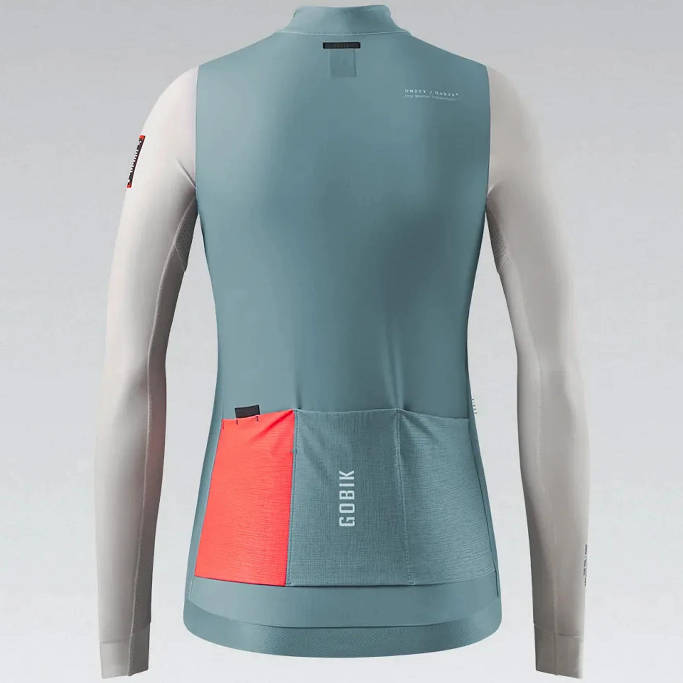 Gobik Superhyder Drizzle women long sleeves jersey - Light blue