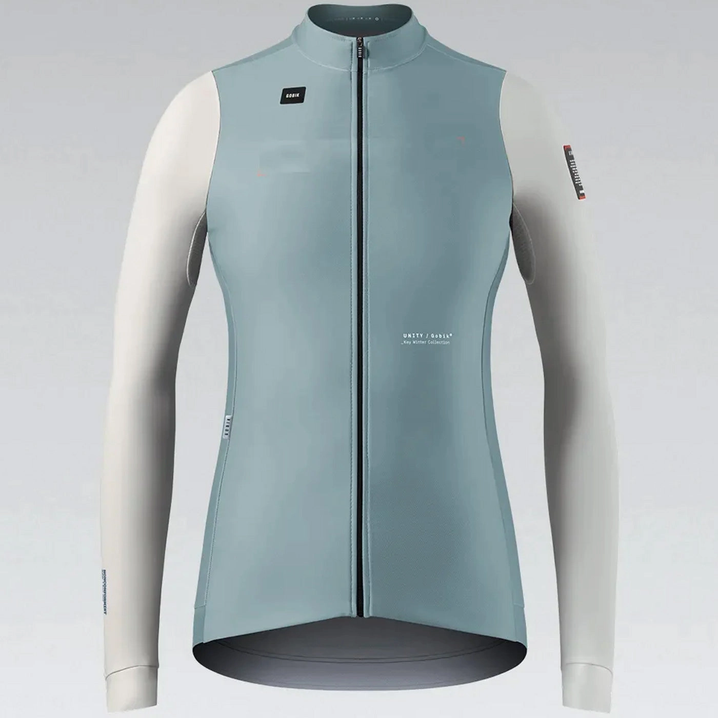 Gobik Superhyder Drizzle women long sleeves jersey - Light blue