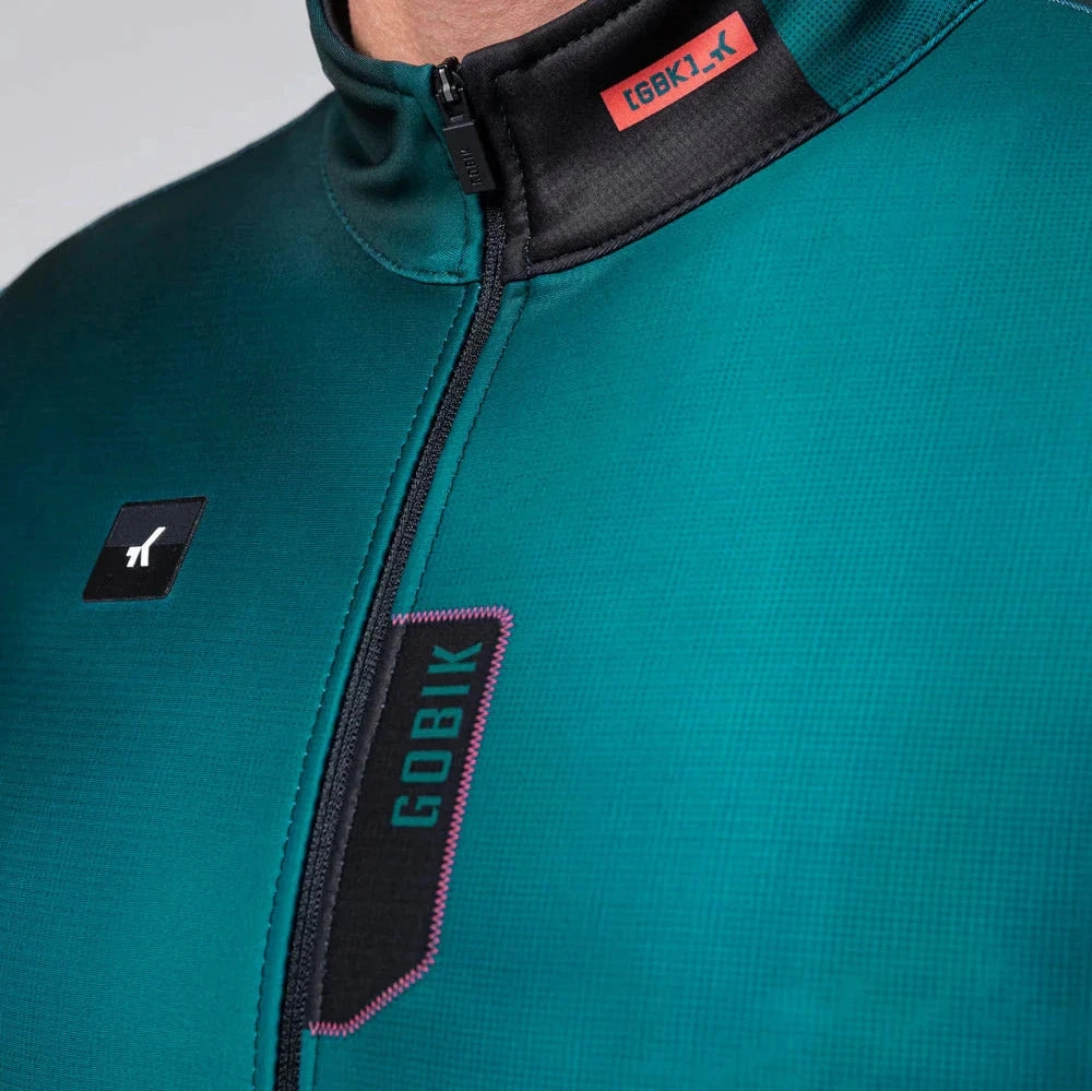 Gobik Superhyder Everglade long sleeve jersey - Green