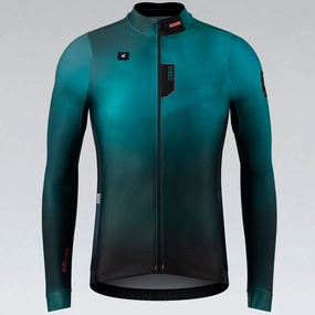 Gobik Superhyder Everglade long sleeve jersey - Green